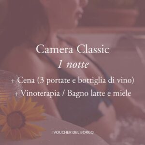 Pacchetto romantico con soggiorno cena e spa nel Chianti